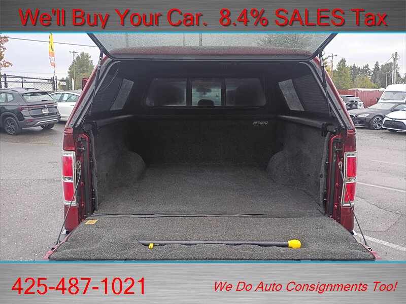 2014 Ford F-150 LIMITED   - Photo 32 - Woodinville, WA 98072