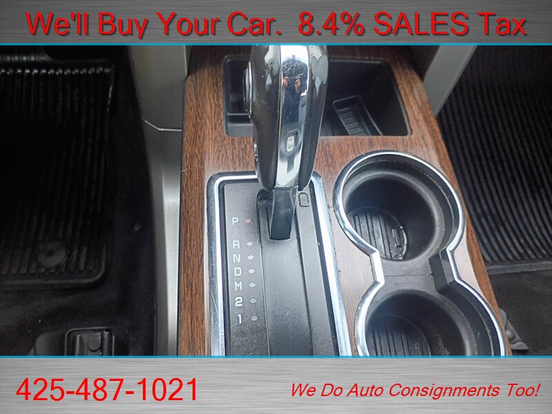 2014 Ford F-150 LIMITED   - Photo 26 - Woodinville, WA 98072