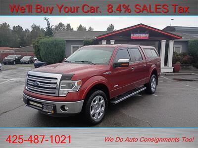 2014 Ford F-150 LIMITED Truck