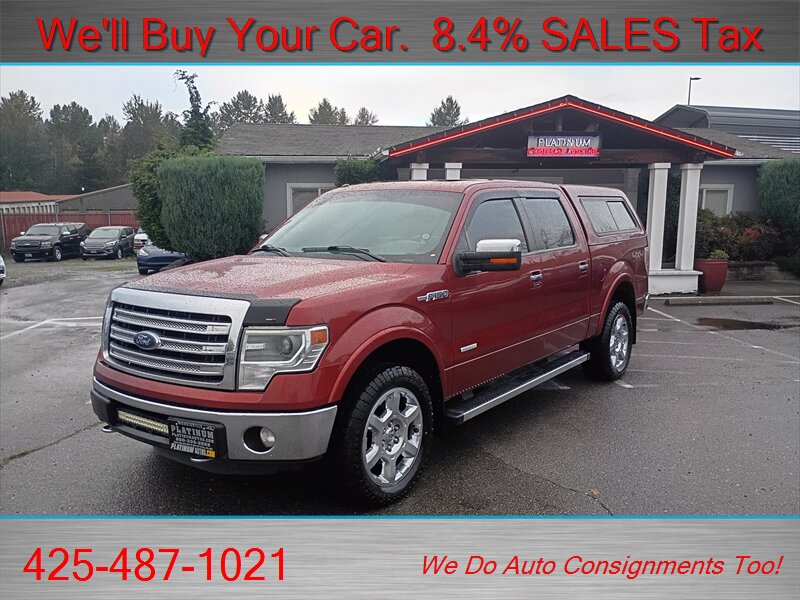 2014 Ford F-150 LIMITED   - Photo 1 - Woodinville, WA 98072