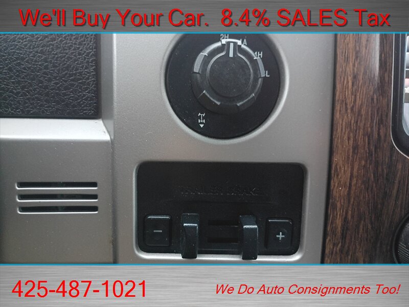 2014 Ford F-150 LIMITED   - Photo 22 - Woodinville, WA 98072
