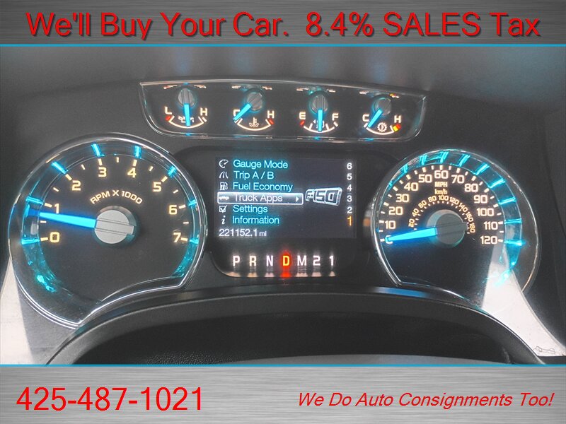 2014 Ford F-150 LIMITED   - Photo 17 - Woodinville, WA 98072