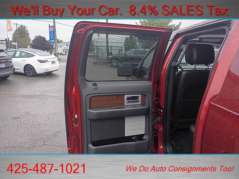 2014 Ford F-150 LIMITED   - Photo 15 - Woodinville, WA 98072