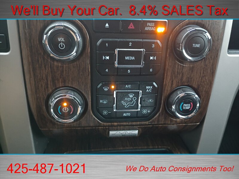 2014 Ford F-150 LIMITED   - Photo 25 - Woodinville, WA 98072