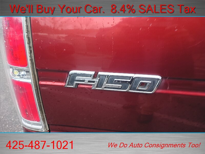 2014 Ford F-150 LIMITED   - Photo 44 - Woodinville, WA 98072