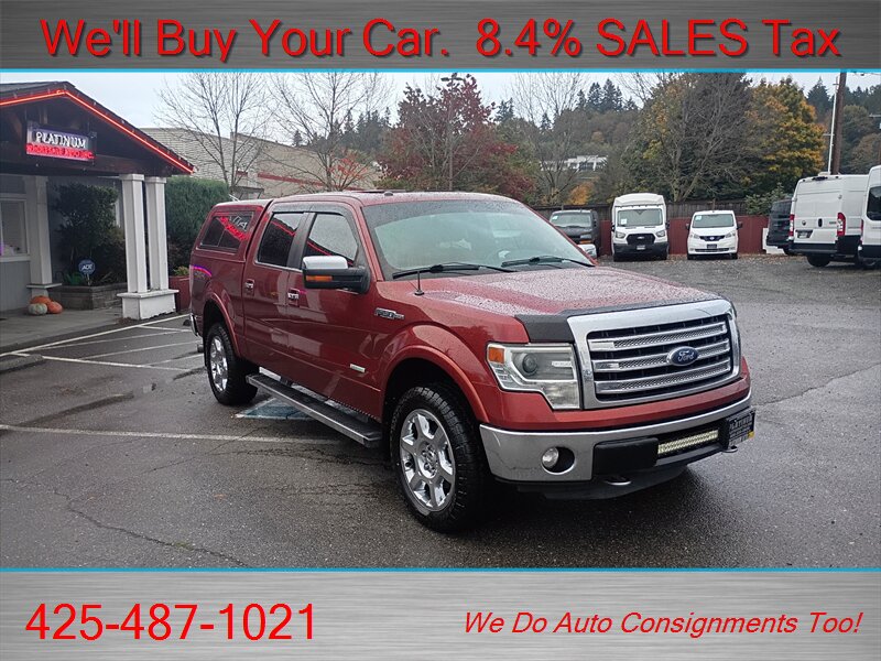 2014 Ford F-150 LIMITED   - Photo 3 - Woodinville, WA 98072