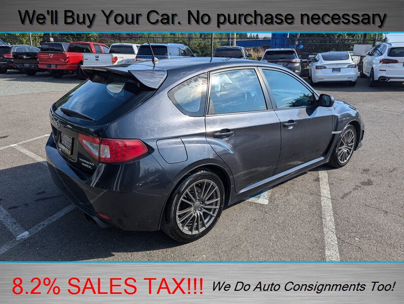 2012 Subaru Impreza WRX Premium   - Photo 5 - Woodinville, WA 98072