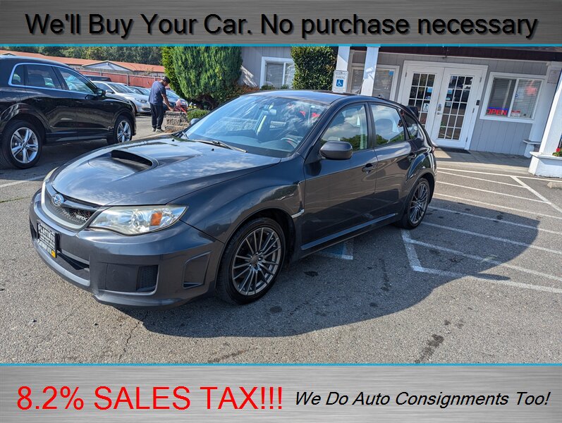 2012 Subaru Impreza WRX Premium   - Photo 1 - Woodinville, WA 98072