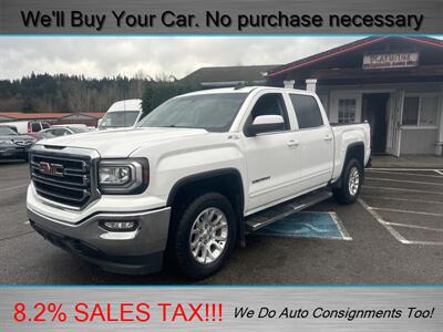 2018 GMC Sierra 1500 SLE  