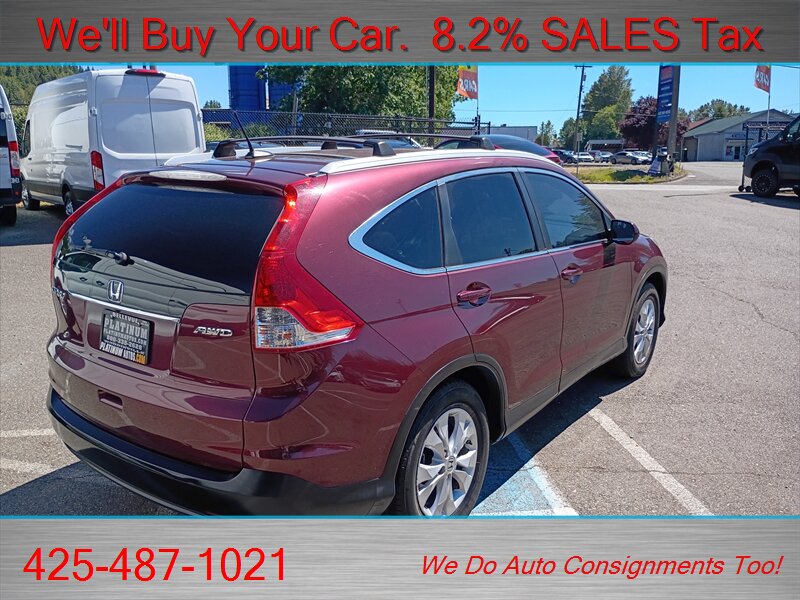 2012 Honda CR-V EX-L w/DVD - Photo 6 - Woodinville, WA 98072