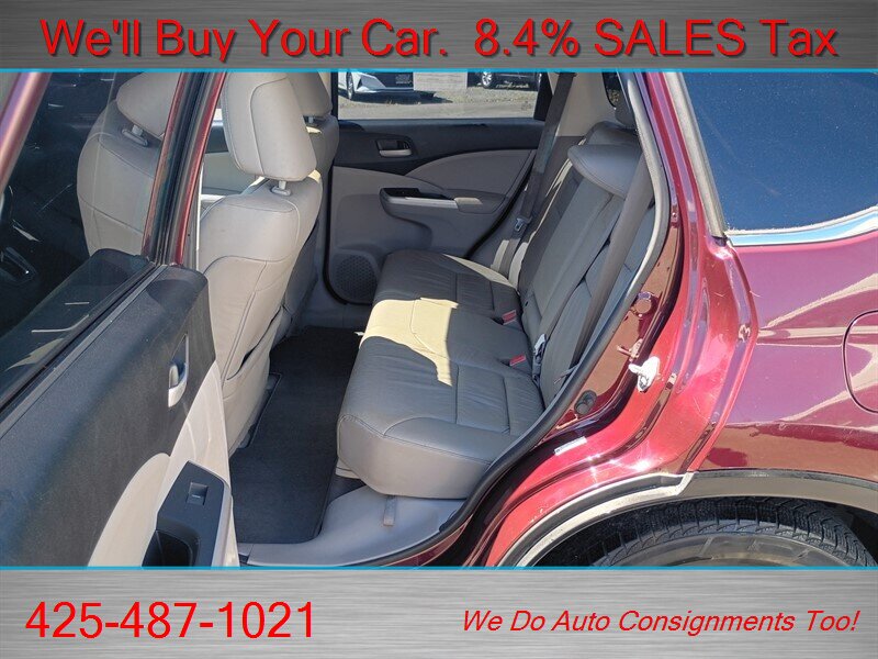 2012 Honda CR-V EX-L w/DVD - Photo 19 - Woodinville, WA 98072