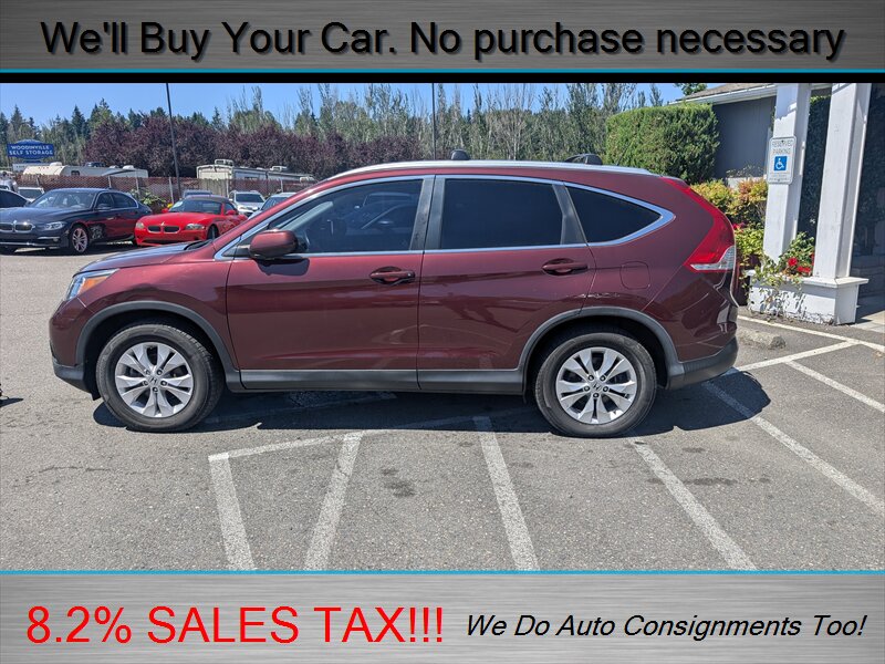 2012 Honda CR-V EX-L w/DVD - Photo 8 - Woodinville, WA 98072