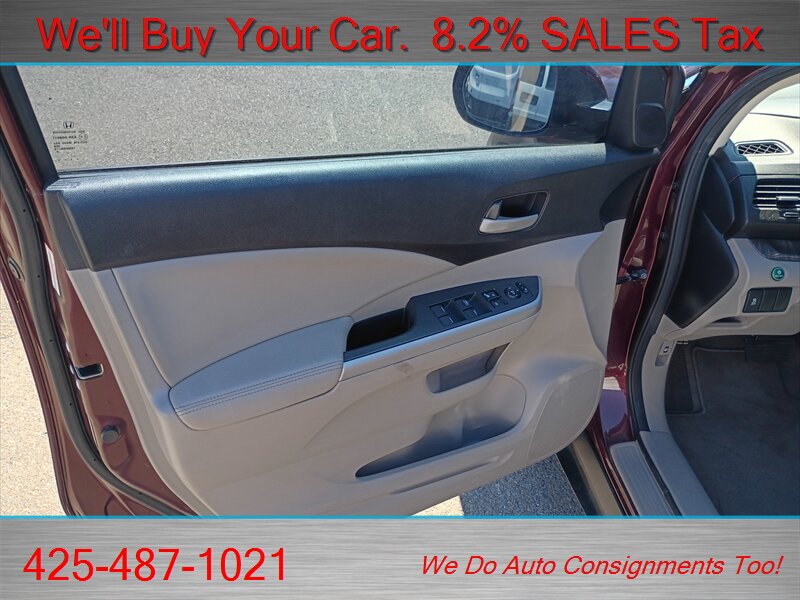 2012 Honda CR-V EX-L w/DVD - Photo 10 - Woodinville, WA 98072
