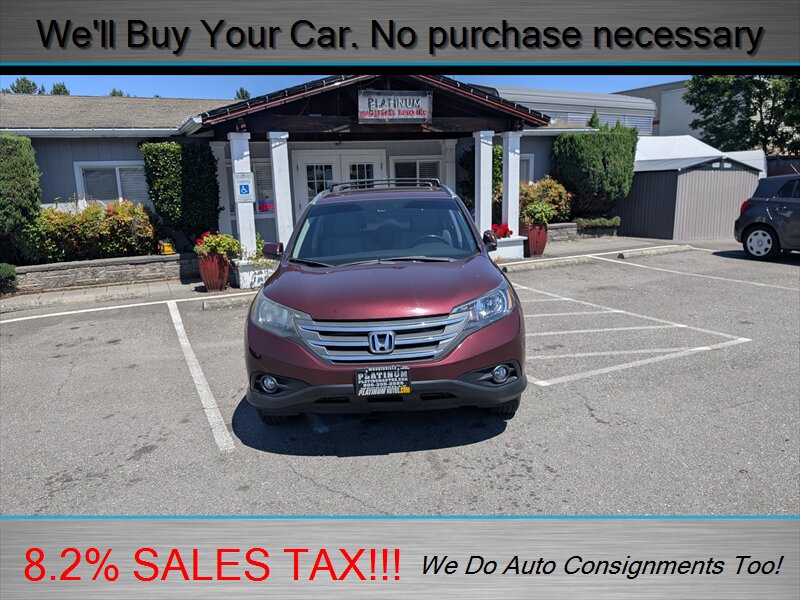 2012 Honda CR-V EX-L w/DVD - Photo 1 - Woodinville, WA 98072