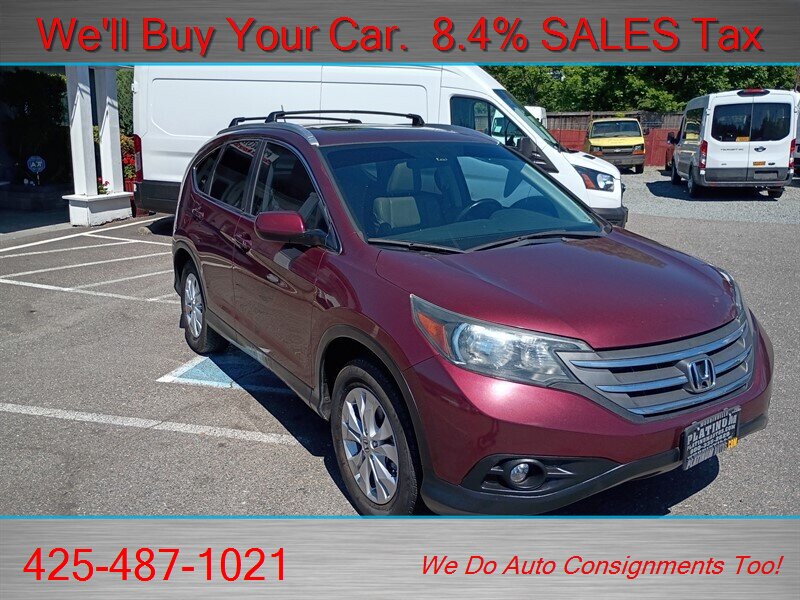 2012 Honda CR-V EX-L w/DVD - Photo 3 - Woodinville, WA 98072