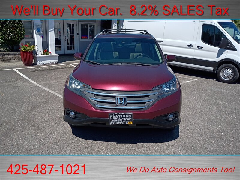 2012 Honda CR-V EX-L w/DVD - Photo 2 - Woodinville, WA 98072