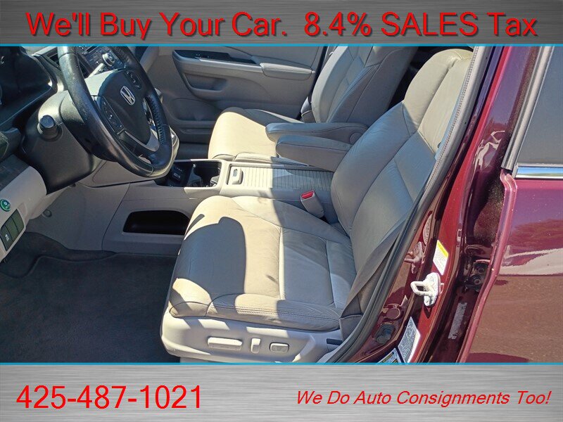 2012 Honda CR-V EX-L w/DVD - Photo 11 - Woodinville, WA 98072