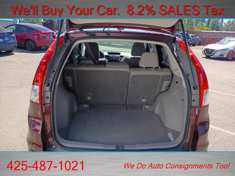 2012 Honda CR-V EX-L w/DVD - Photo 8 - Woodinville, WA 98072