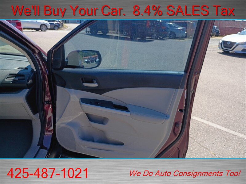 2012 Honda CR-V EX-L w/DVD - Photo 13 - Woodinville, WA 98072