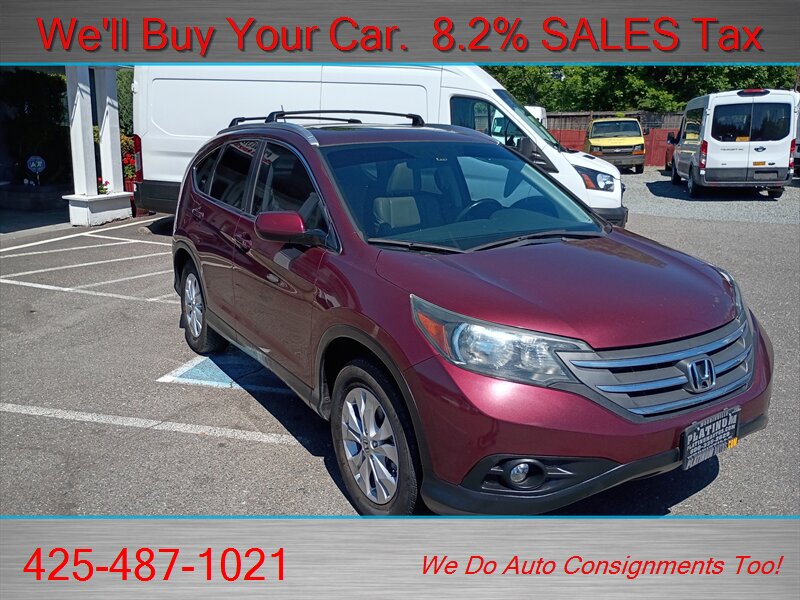2012 Honda CR-V EX-L w/DVD - Photo 3 - Woodinville, WA 98072