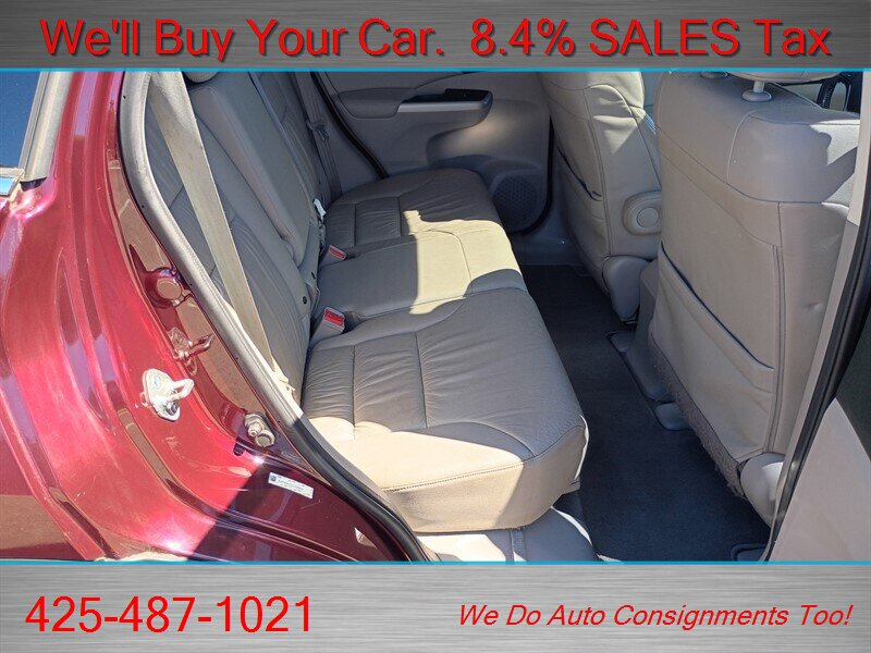 2012 Honda CR-V EX-L w/DVD - Photo 17 - Woodinville, WA 98072