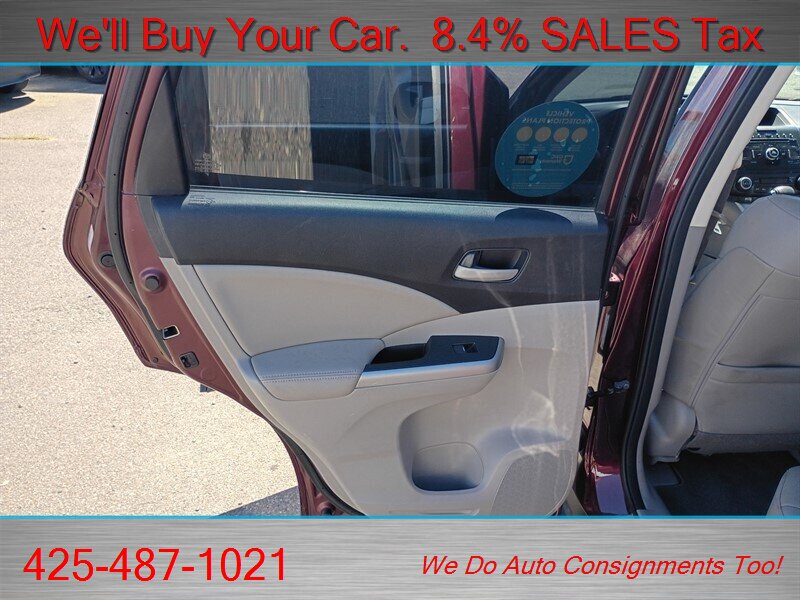 2012 Honda CR-V EX-L w/DVD - Photo 18 - Woodinville, WA 98072