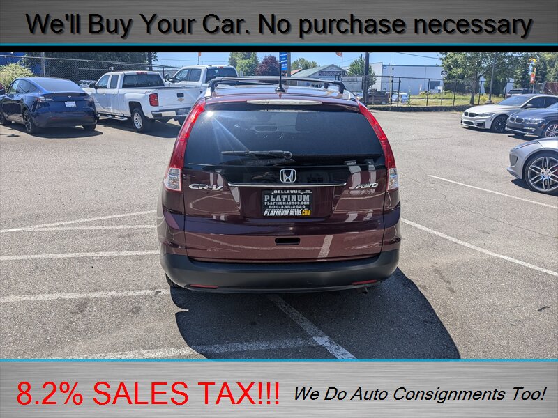2012 Honda CR-V EX-L w/DVD - Photo 6 - Woodinville, WA 98072