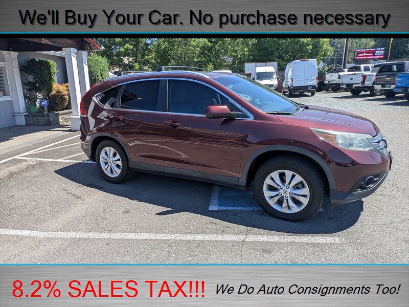 2012 Honda CR-V EX-L w/DVD - Photo 3 - Woodinville, WA 98072