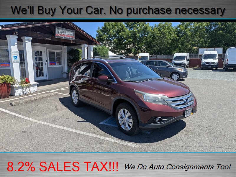 2012 Honda CR-V EX-L w/DVD - Photo 2 - Woodinville, WA 98072