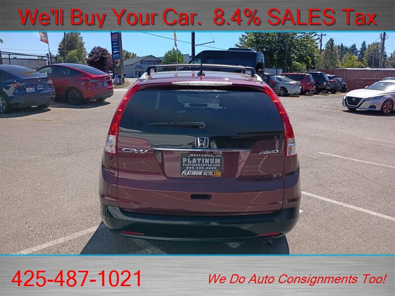 2012 Honda CR-V EX-L w/DVD - Photo 7 - Woodinville, WA 98072