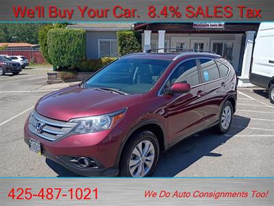 2012 Honda CR-V EX-L w/DVD SUV
