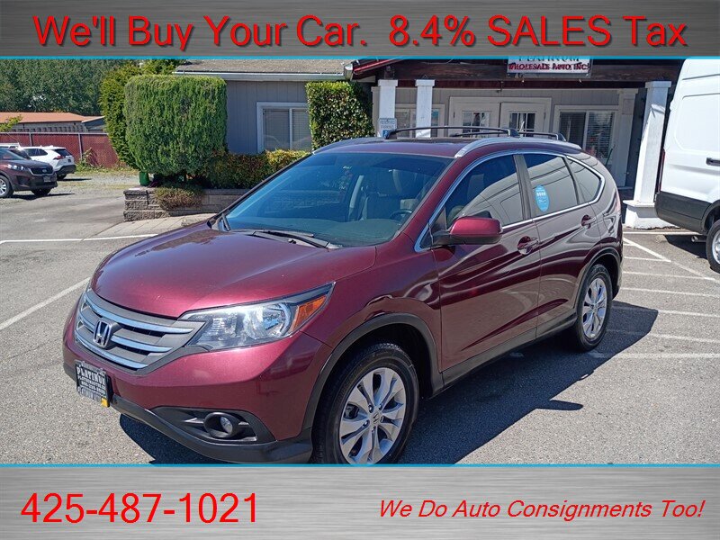 2012 Honda CR-V EX-L w/DVD - Photo 1 - Woodinville, WA 98072