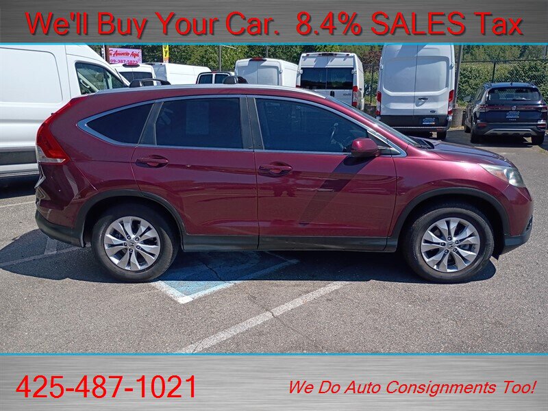 2012 Honda CR-V EX-L w/DVD - Photo 4 - Woodinville, WA 98072