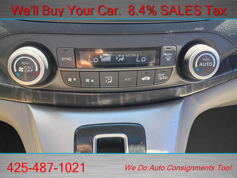 2012 Honda CR-V EX-L w/DVD - Photo 25 - Woodinville, WA 98072