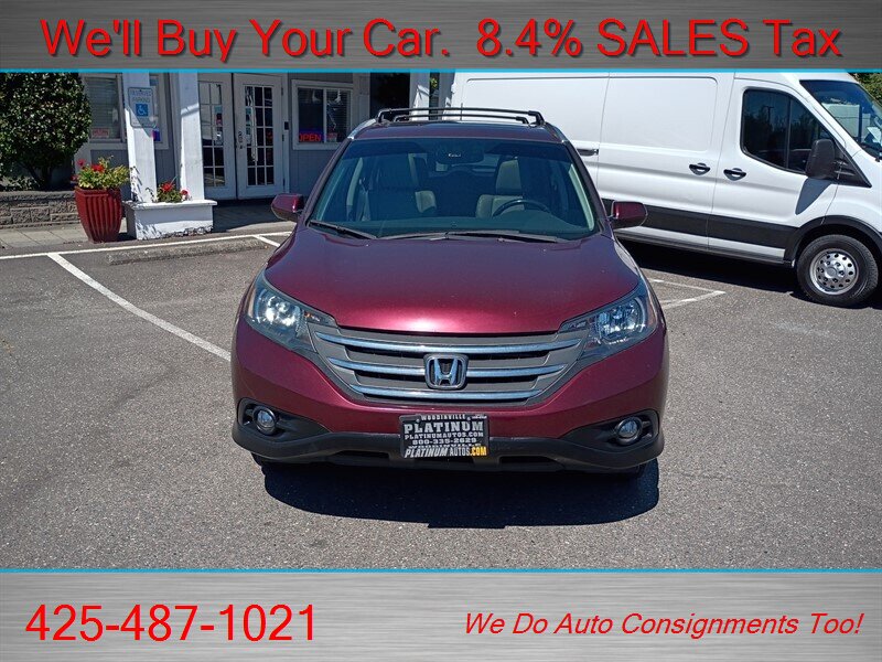 2012 Honda CR-V EX-L w/DVD - Photo 2 - Woodinville, WA 98072