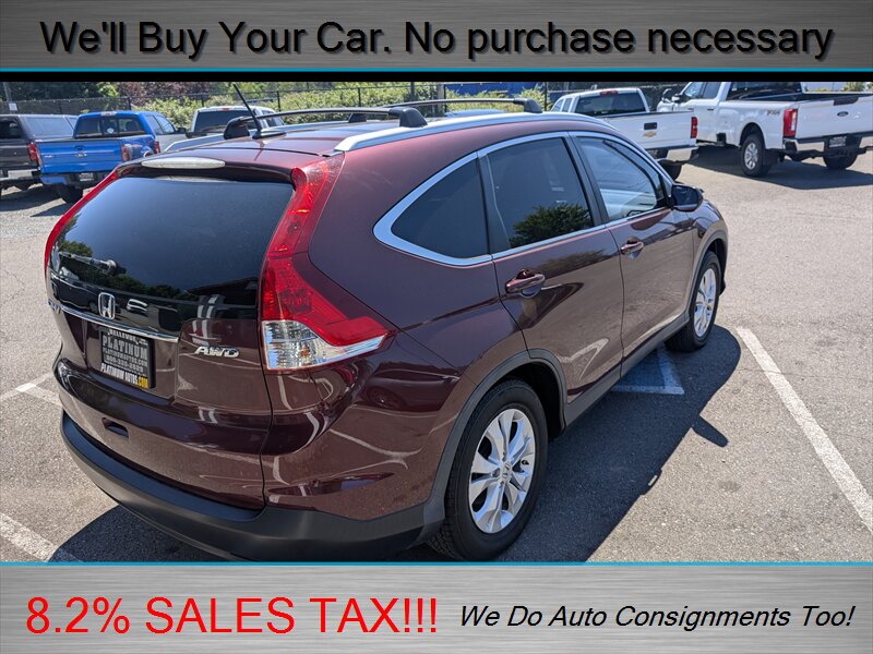 2012 Honda CR-V EX-L w/DVD - Photo 5 - Woodinville, WA 98072
