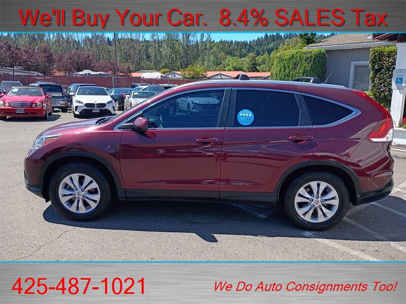 2012 Honda CR-V EX-L w/DVD - Photo 5 - Woodinville, WA 98072