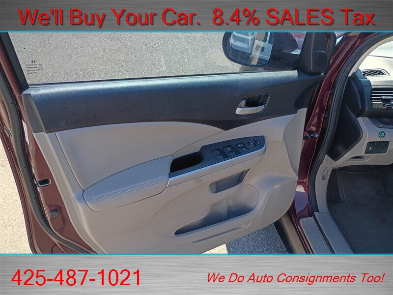 2012 Honda CR-V EX-L w/DVD - Photo 10 - Woodinville, WA 98072
