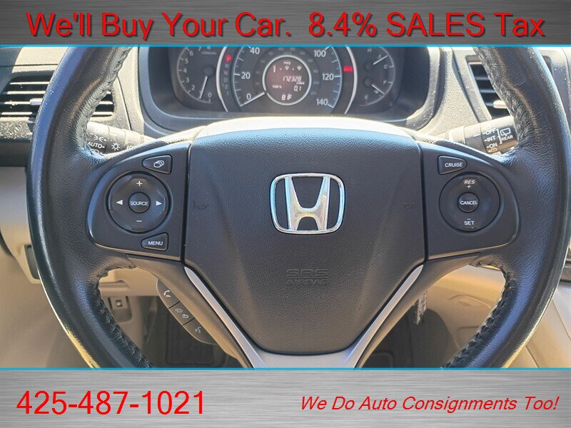 2012 Honda CR-V EX-L w/DVD - Photo 21 - Woodinville, WA 98072