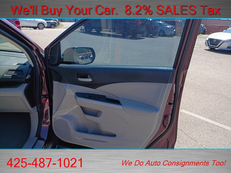 2012 Honda CR-V EX-L w/DVD - Photo 13 - Woodinville, WA 98072