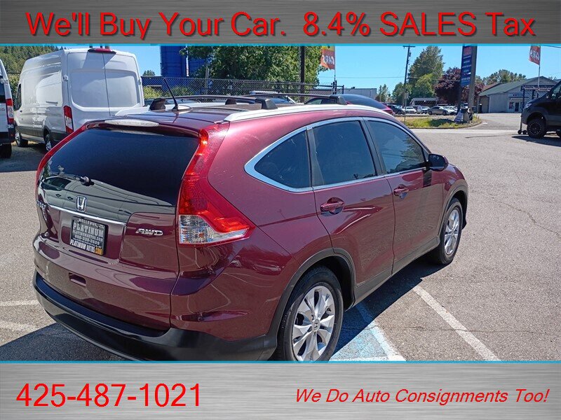 2012 Honda CR-V EX-L w/DVD - Photo 6 - Woodinville, WA 98072