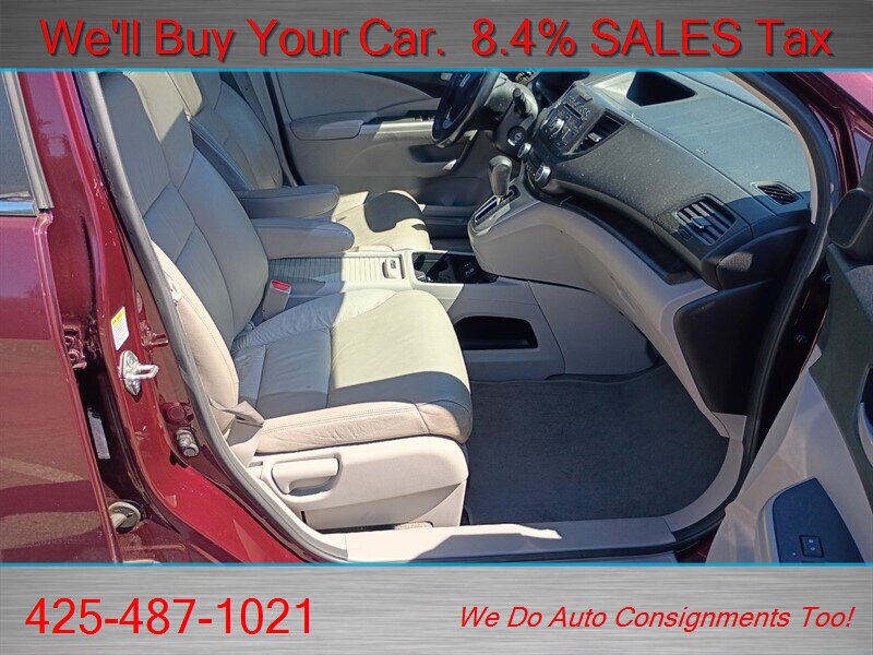 2012 Honda CR-V EX-L w/DVD - Photo 15 - Woodinville, WA 98072