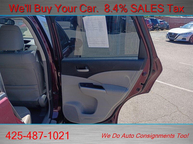 2012 Honda CR-V EX-L w/DVD - Photo 16 - Woodinville, WA 98072