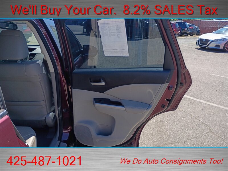 2012 Honda CR-V EX-L w/DVD - Photo 16 - Woodinville, WA 98072