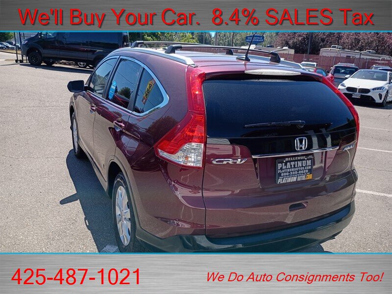 2012 Honda CR-V EX-L w/DVD - Photo 9 - Woodinville, WA 98072