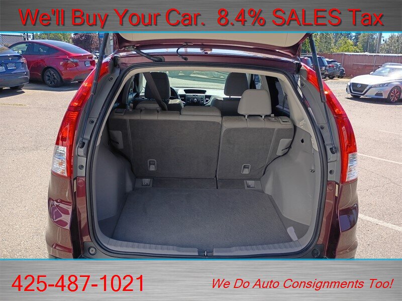 2012 Honda CR-V EX-L w/DVD - Photo 8 - Woodinville, WA 98072