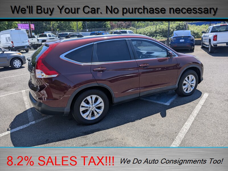 2012 Honda CR-V EX-L w/DVD - Photo 4 - Woodinville, WA 98072