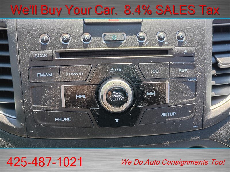 2012 Honda CR-V EX-L w/DVD - Photo 24 - Woodinville, WA 98072