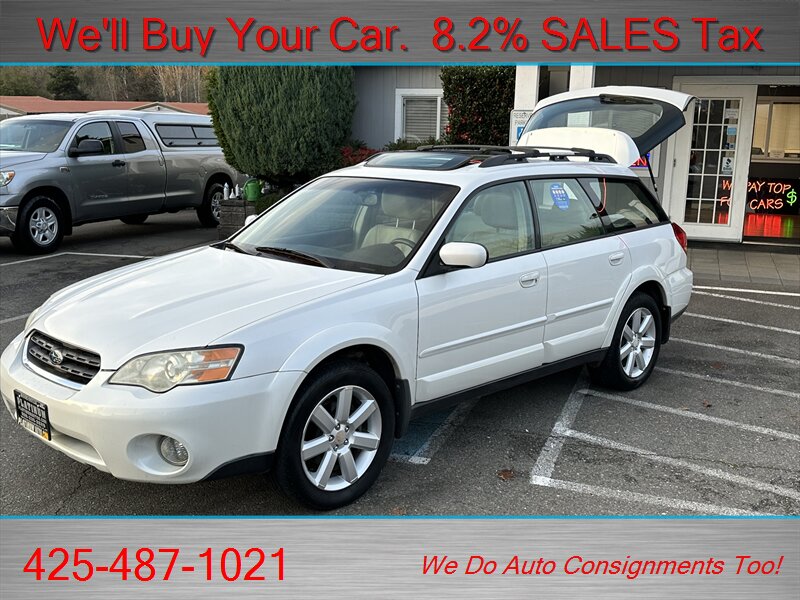 2006 Subaru Outback 2.5i Limited photo 2