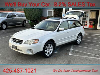 2006 Subaru Outback 2.5i Limited Wagon
